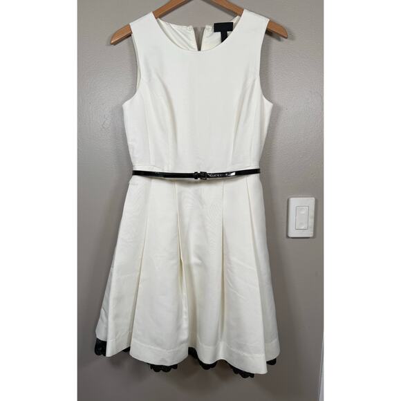 Jason Wu Target Flared Dress in Cream size 6 Excellent condition! - Picture 2 of 12